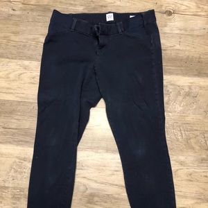 Gap MATERNITY skinny ankle pant size 6